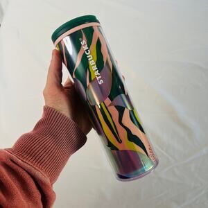 NWT Starbucks 16oz Siren Mermaid Tumbler